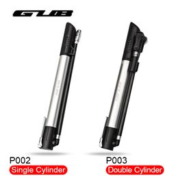 GUB 2 Style Bicycle Pump Portable High-strength MTB Road Bike Pump Hose Schrader Presta Valve Hand Cycling Pump Bike Accessories