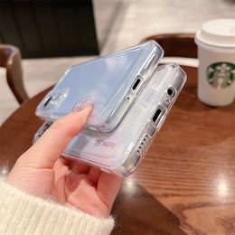 Transparent Acrylic Shockproof Case For Xiaomi Redmi Note 11 10 9 8 7 Pro 10C 9S 9A 8T Mi Poco X3 NFC M3 X4 F4 GT Silicone Cover