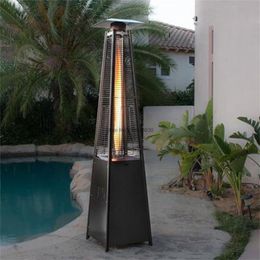 Outdoor Gas Pyramid Patio Heater Commercial Patio Gas Heater Garden Freestanding Outdoor Heater Patio Landscape Heating Stove