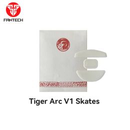 Accessories FANTECH Mouse Accessories Tiger Arc Mouse Skates 0.6MM And PTFE Mouse Feet For ARIA XD7