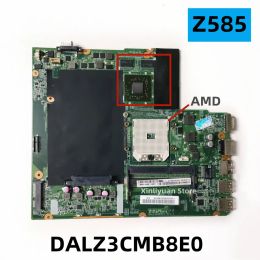 Motherboard DALZ3CMB8E0 FOR Lenovo Ideapad Z585 Laptop Motherboard CPU type AMD GPU7670M 2GB FRU 90000910 90000288 100% test