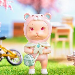 Blind Box Toys Best Lamb Spring Sakura Academy Mystery Box Anime Figure Doll Caixa Surpresa Kawaii Ornaments Girl Birthday Gift