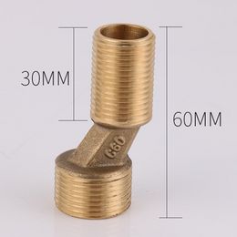 Kitchen Faucet Accessories Eccentric Screws Extended Angle Copper Shower Head Angled Bend Feet