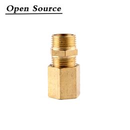 Brass Copper Hose Pipe Fitting Hex Coupling Coupler Fast Connetor Male Thread/Female Thread 1/8" 1/4" 3/8" 1/2" 3/4" BSP
