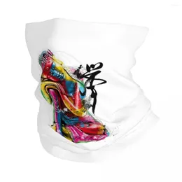 Scarves Solemn Abstract Buddha Bandana Neck Cover Printed Colorful Balaclavas Wrap Scarf Headwear Fishing Unisex Adult Washable