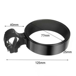 Bike Handlebar Coffee Cup Holder Tea Cup Holder Bike Mountain Road Bicycle Bracket Water Aluminium Bottle Cage Bottle Holder