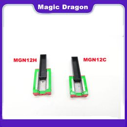 High Quality 1/2/3PCS MGN12 500mm miniature linear rail slide 1PC MGN12 linear guide+2PC MGN12H or MGN12C carriage 3d printer