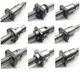 12/16/20/25/32/40/50mm BallScrew Nut SFS1210 DFU1605 SFU1204/1610/2005/2010/2505/3205 SFE/SFY2020/2525/1616 ball screw cnc parts