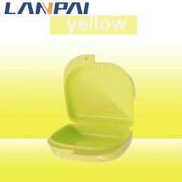 Lanpai Denture Container False Dental Tooth Storage Box Holder Case