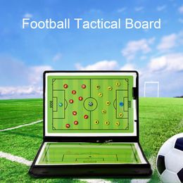 Stylish Soccer Tactic Board Lightweight Tactic Board Convenient Foldable Football Soccer Coaches Tactic Board