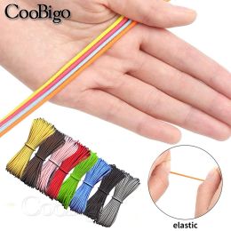 2mm Elastic Rope Bungee Cord Rubber Band Stretch String Paracord Tent Lanyard Shoelaces Sportswear Backpack Accessories 5Meters