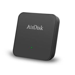 Storage Airdisk Q2 Mobile Network Hard Disk USB3.0 2.5" Home Smart Network Cloud Storage(only Support External HDD),MAX Capacity 4TB