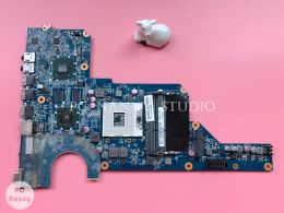 Motherboard 636375001 DA0R13MB6E0 for HP pavilion G4 G6 G7 laptop intel motherboard mainboard s989 hm65 w/ 1gb video card works