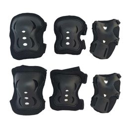 6pcs/set Children Skating bike Protective Gear Sets Knee Elbow pads Bicycle Skateboard Ice Skating Roller Wrist Knee Protector