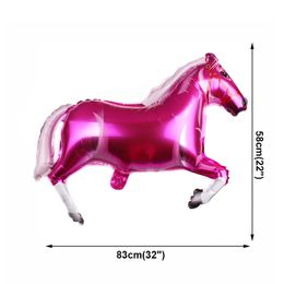 Pink Horse Cupcake Toppers Horse Racing Theme Cake Decoartions Horse Racing Theme Girl Boy Birthday Party Decorations Supplies