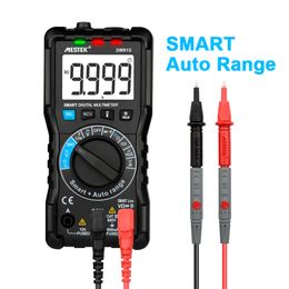 MESTEK Intelligent multimeter DM91A/DM91S multimeter 9999 counts smart auto range tester multimetre multi Metre multitester