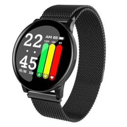 Watches Cheap Price W8 Smart Watch Fitness Tracker Wearfit App. Touch Color Screen Smartwatch Fitness Bracelet Tracker For ios android