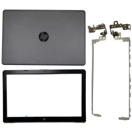 Cases New Dark Grey Shell For HP 15BS Laptop LCD Back Cover/Front Bezel/Hinges/Hinges Cover/Palmrest Top Cover/Bottom Case