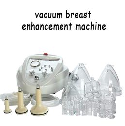 Vacuum Massage Therapy Enlargement Pump Lifting Breast Enhancer Massager Bust Cup Body Shaping Beauty Machine2311249