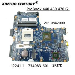 Motherboard For HP Probook 440 G1 450 G1 Laptop Motherboard 122411 734083001 734083601 48.4YW03.011 SR17D 2160842000 DDR3 100% Tested