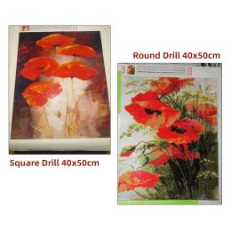 Evershine Diamond Painting Poppy Diamond Embroidery Flowers Full Square/Round Drill 5D DIY Cross Stitch Mosaic Sale Home Decor