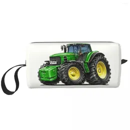 Storage Bags Travel Tractor Toiletry Bag Cute Cosmetic Makeup Organizer Women Beauty Dopp Kit Case