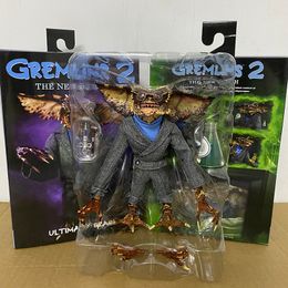 Original NECA Elf Gremlins 2 Figure Female Greta Spend a Merry Christmas With Gremlins Little Monsters Ultimate Deluxe Gift Toys