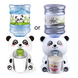 Mini Water Dispenser Toys Dollhouse Drinking Fountain Model Miniature Life Play Scene Model and Children Educational Toy