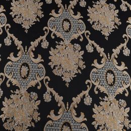 Aulic Pattern Brocade Fabric Damask Jacquard Garments Clothes Thick Upholstery Fabric By Yard