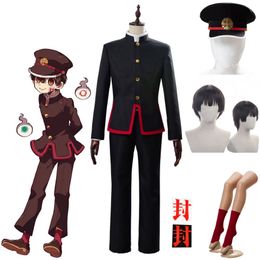 Anime Toilet-bound Jibaku Shounen Hanako-kun Hanako kun Cosplay Costume Suit177Z