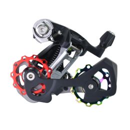 ONEGOO MTB Road Bike 11T 13T 15T Aluminium Alloy Jockey Wheel Rear Derailleur Ceramic Bearing Guide Wheel Bicycle Jockey Roller