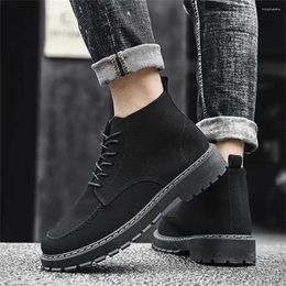 Casual Shoes Short Barrel Low-heeled Mens Sneakers Vulcanize Black Trainers For Men Summer Sport