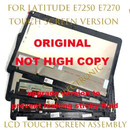 Screen FOR DELL Latitude E7250 E7270 LCD LED Backlight Touch Screen Replacement Assembly WIth Frame Laptop Display Panel