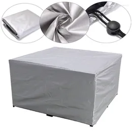 Chair Covers 150 75cm Silver Outdoor Garden Waterproof Cover Patio Table And Chairs Dustproof