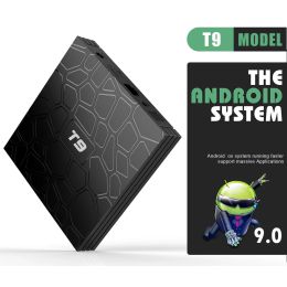 Box T9 Android 8.1 TV Box 4G + 32G Media Player 4K HD Set Top Box