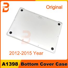 Cases Original Laptop Lower Base Case For Macbook Pro Retina 15" A1398 Bottom Cover Case 2012 2013 2014 2015 Year