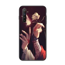 Manga Heavenly Blessing Phone Case For OPPO Find X5 X3 X2 A93 Reno 8 7 Pro A74 A72 A53 Soft Black Cover