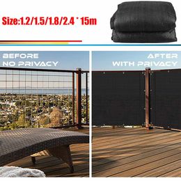 15M Privacy Screen Fence Garden Fence Screening Roll UV Fade Protected Privacy Artificial Garden Fence Panel