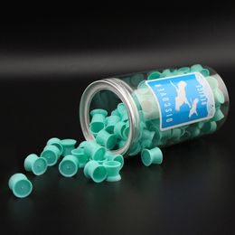 180pcs/Jar Premium Silicone Tattoo Ink Cup Soft Stand Stable Cups For Professionals