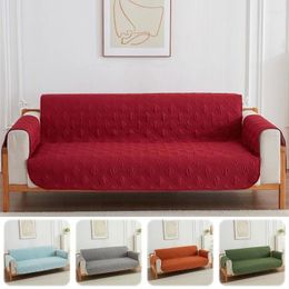 Chair Covers 1/2/3 Seat Sofa Mat Towel For Living Room Armchair Couch Stretch Cushion Couchs Case Furniture Protector Home Decor