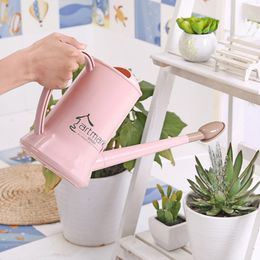 Home Garden Plant Spray Watering Can Plastic Long Mouth Watering Can Plant Watering Pot Gardening Tools