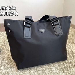 Designer Handbags Sell Women's Bags at Discount Family Large Capacity Tote Bag Shoulder Commuter Versatile Fashion Handbag Nylon Unisex