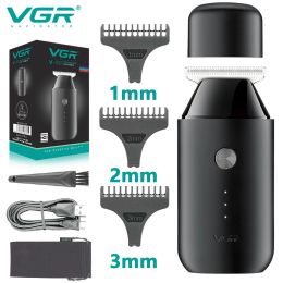 Trimmers VGR Mini Hair Clipper Professional Zero Cutting Machine Electric Cordless Beard Trimmer Rechargeable Hair Trimmer for Men V932