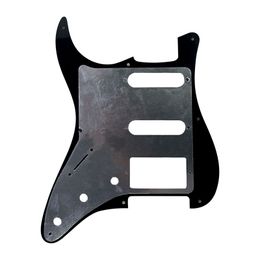 Xinyue Guitar Parts - For US 57' 8 Mounting Screw Hole Standard St HSS Strat Guitar Pickguard Multiple Colour