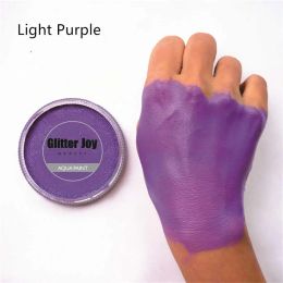 30G/PC Water Based Light Purple Face Paint Safe and Easy to Use for Makeup, Rave, or Costume