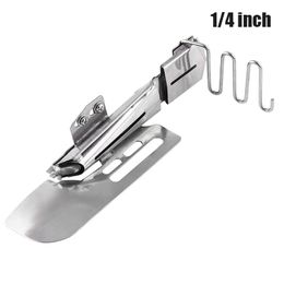 Spot Industrial Sewing Machine Flat Seamer Folder Binding Attachment Tape Binder Tool Best Price Sewing Machine Accessories