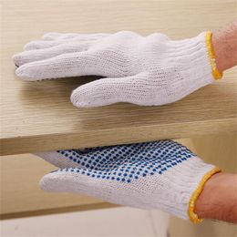 1Pair Car Repair Anti-Slip Point Gloves Men Mechanical Work Anti-Slip Gloves Motorcycle Repair Tools Safety Protective Mittens