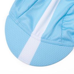 Striped Cycle Hat Breathable Summer Cycling Cap Bicycle Caps Running Hat Sports Headwear Quick Dry Hat Gorra Ciclismo