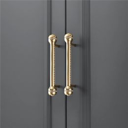 KK&FING Zinc Alloy Gold Cabinet Knobs Kitchen Door Handles Drawer Cupboard Door Handle Cabinet Handles for Furniture Hardware