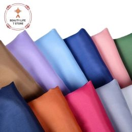 Solid Taffeta lining fabric Inside lining cloth Sewing DIY suit wool coat clothing wool windbreaker linener material By Yard